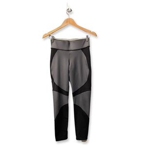 Michi Glory Full Length High Rise Gunmetal Leggings - Size M